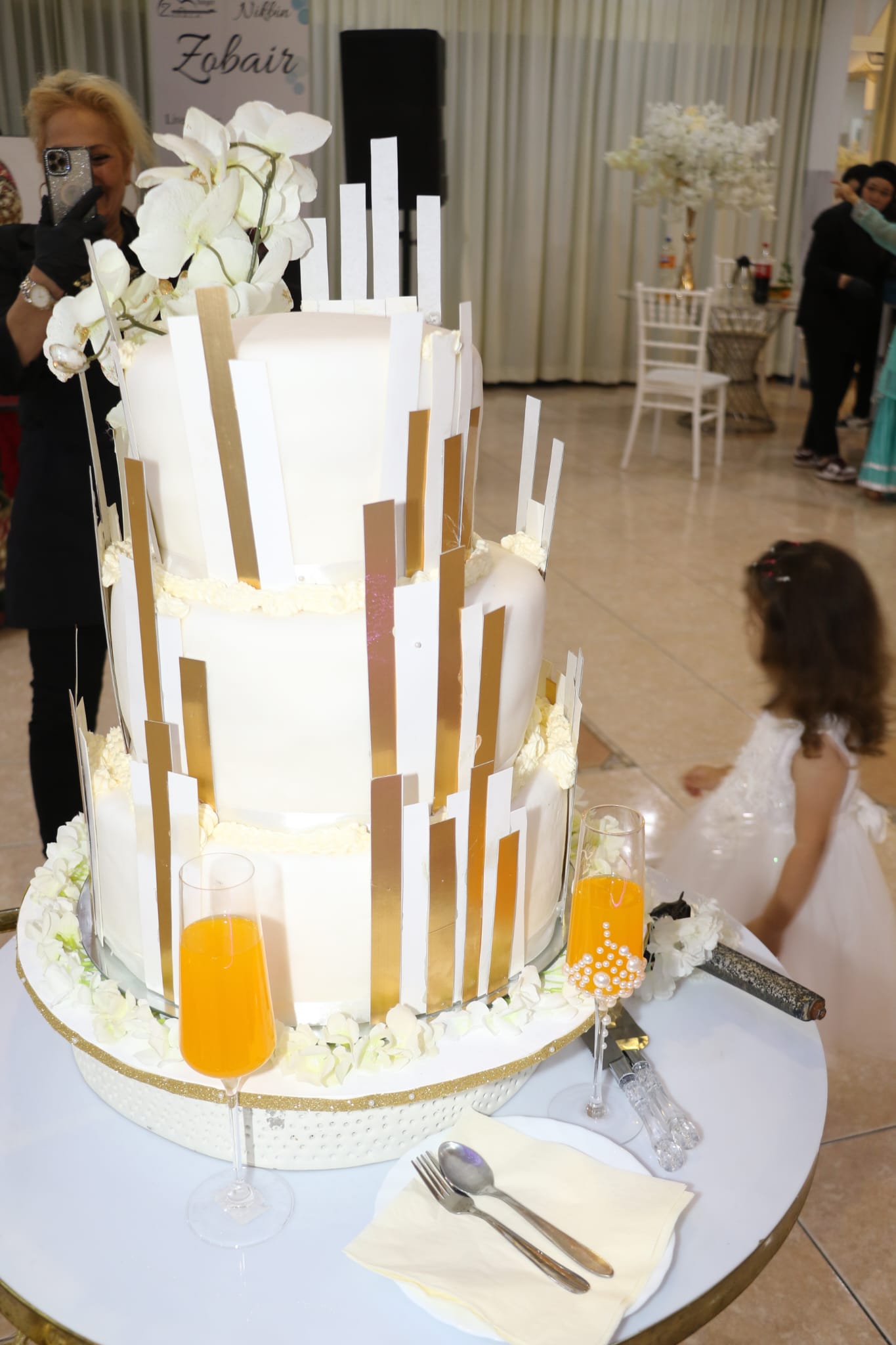 Signature bruidstaart